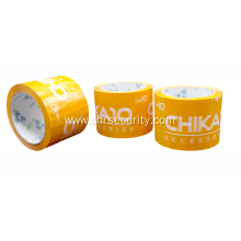 Adhesive custom printed duct tape